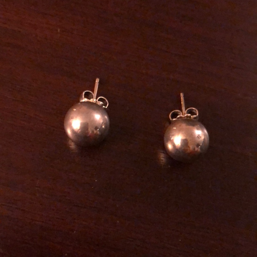 Tiffany & Co. Ball Earrings